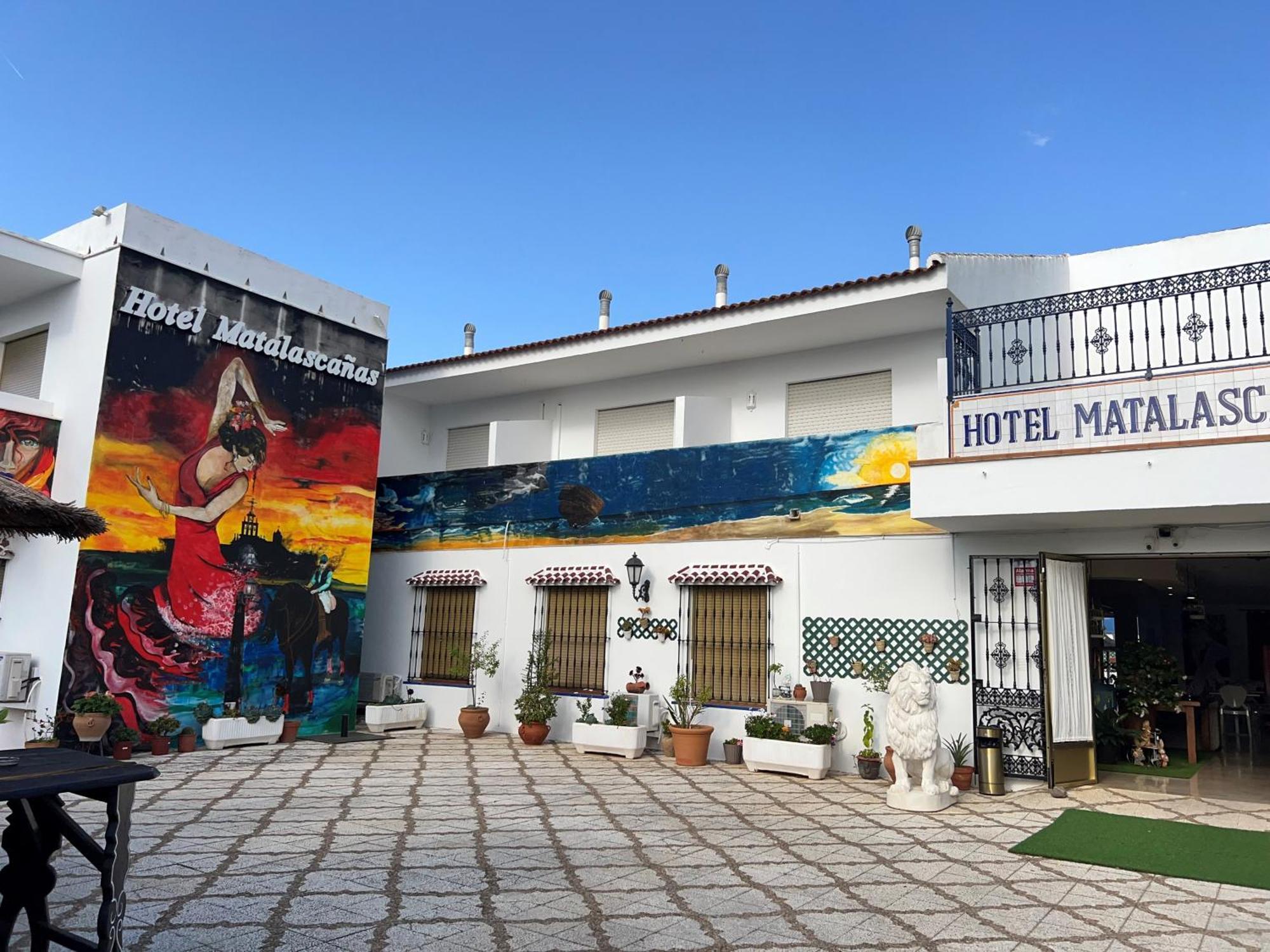 Hotel Matalascañas Exterior foto